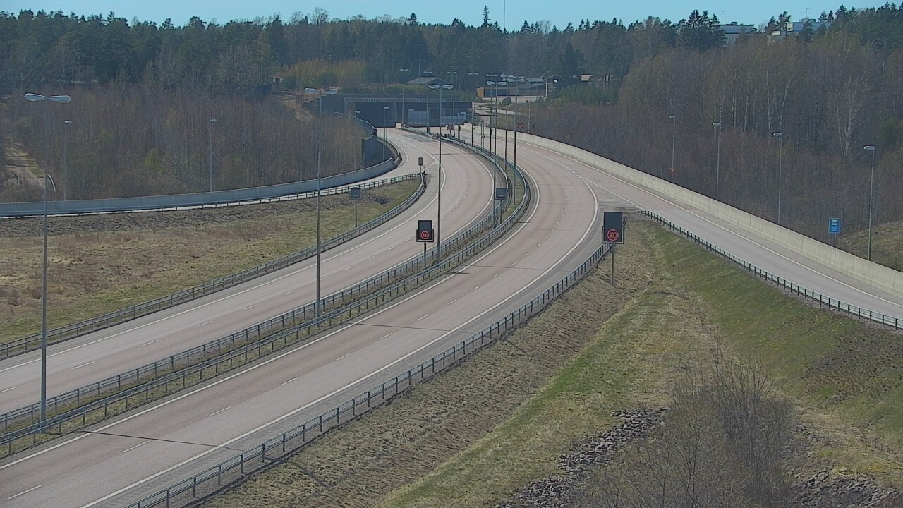 Kelikamerat Kuva Tie 7 Hamina, Töytäri, Hamina, Kymenlaakso