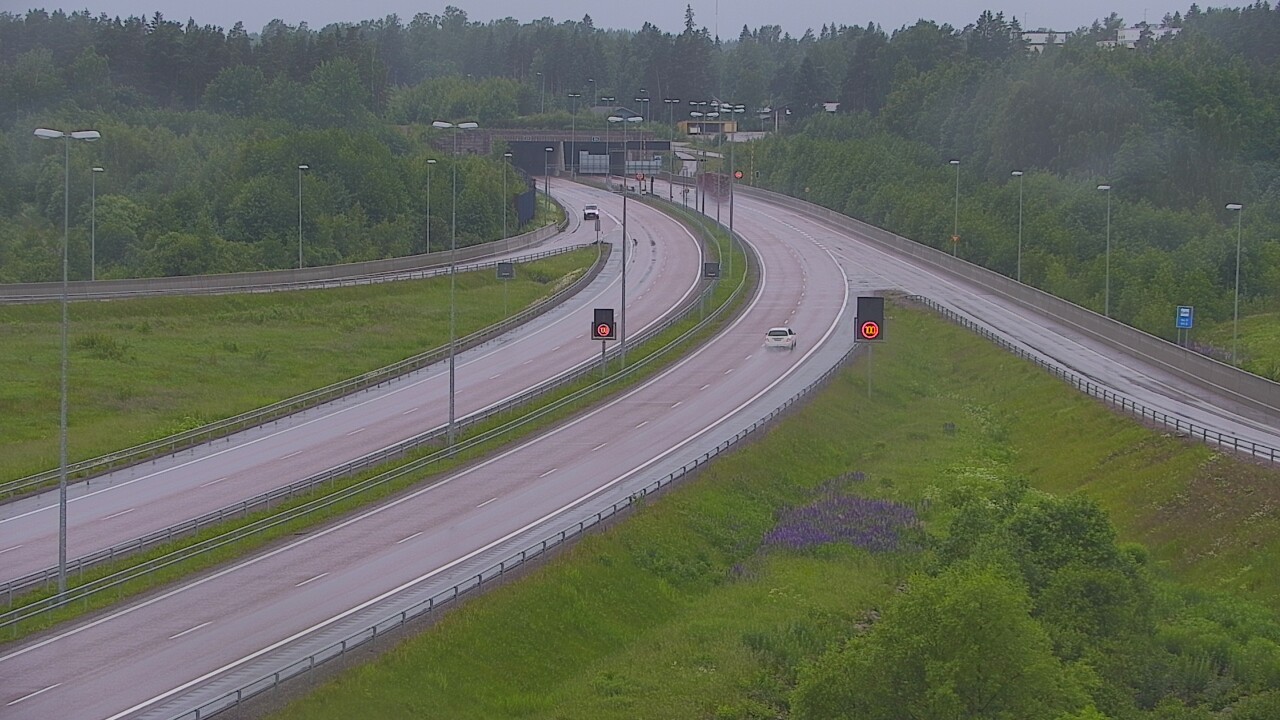 Kelikamerat Kuva Tie 7 Hamina, Töytäri, Hamina, Kymenlaakso