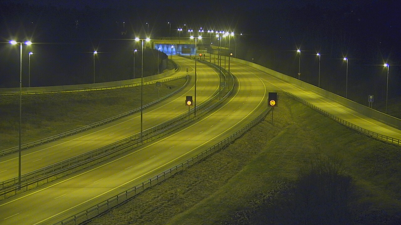 Weather Camera Image Väg 7 Fredrikshamn, Töytäri, Hamina, Kymenlaakso
