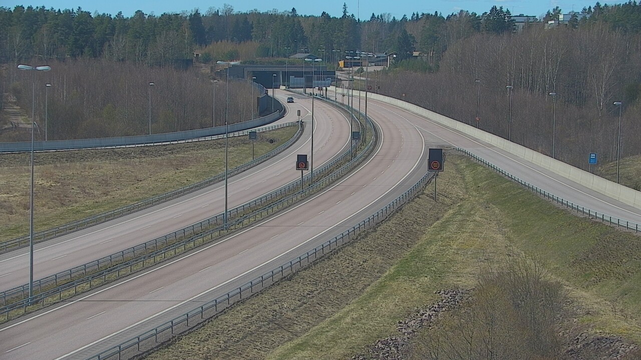 Kelikamerat Kuva Tie 7 Hamina, Töytäri, Hamina, Kymenlaakso