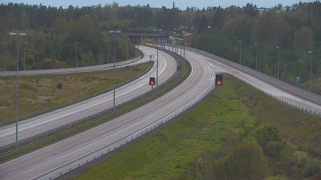Kelikamerat Kuva Tie 7 Hamina, Töytäri, Hamina, Kymenlaakso