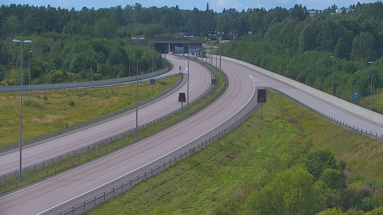 Kelikamerat Kuva Tie 7 Hamina, Töytäri, Hamina, Kymenlaakso