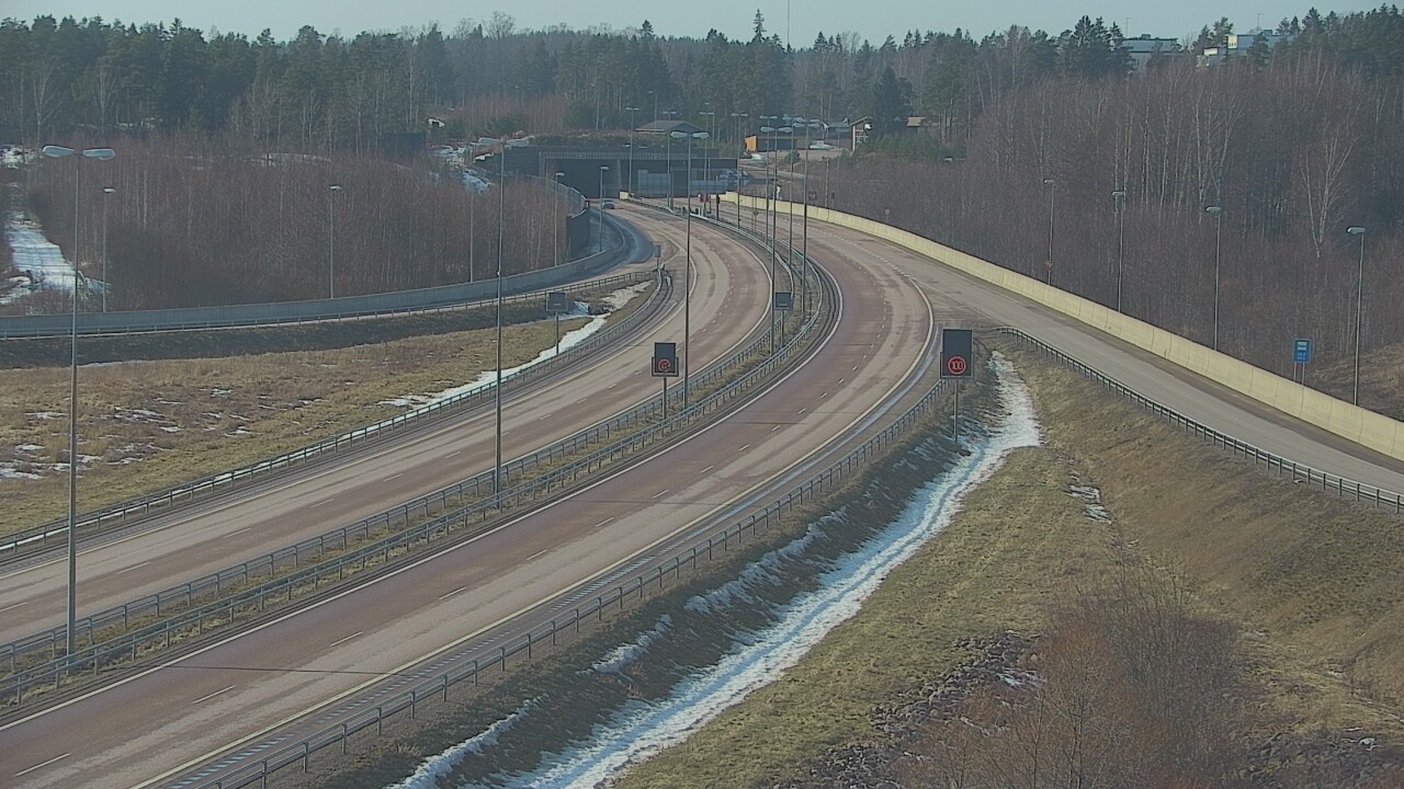 Weather Camera Image Road 7 Hamina, Töytäri, Hamina, Kymenlaakso