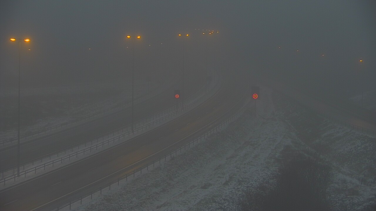 Weather Camera Image Väg 7 Fredrikshamn, Töytäri, Hamina, Kymenlaakso