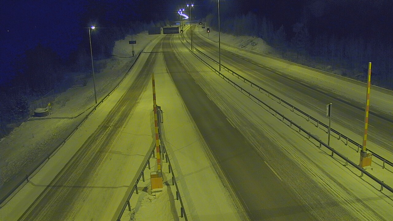 Kelikamerat Kuva Tie 7 Hamina, Husula itä, Hamina, Kymenlaakso