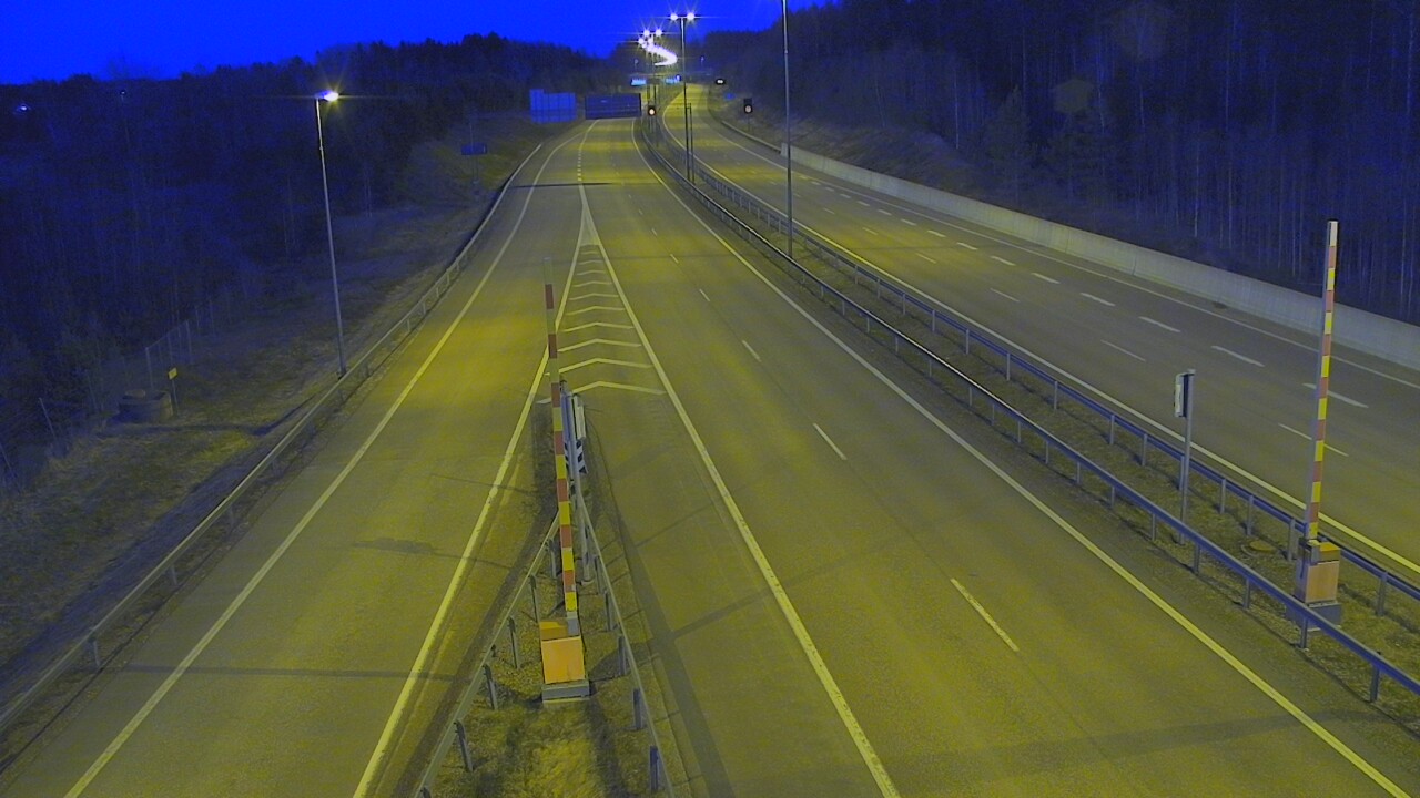 Kelikamerat Kuva Tie 7 Hamina, Husula itä, Hamina, Kymenlaakso