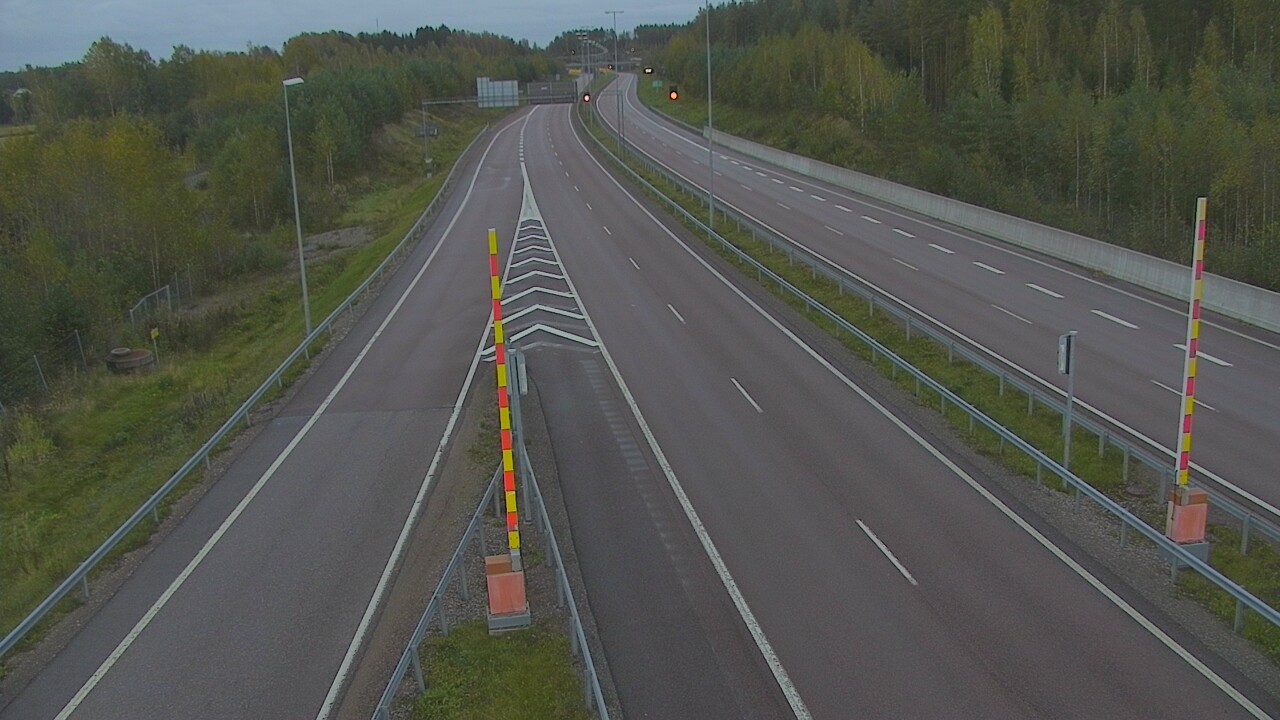 Kelikamerat Kuva Tie 7 Hamina, Husula itä, Hamina, Kymenlaakso
