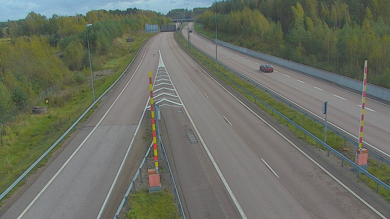 Kelikamerat Kuva Tie 7 Hamina, Husula itä, Hamina, Kymenlaakso