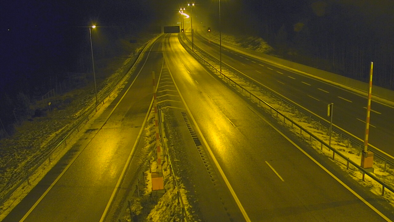 Weather Camera Image Väg 7 Fredrikshamn Husula öst, Hamina, Kymenlaakso