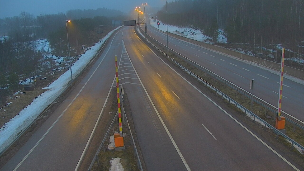 Kelikamerat Kuva Tie 7 Hamina, Husula itä, Hamina, Kymenlaakso