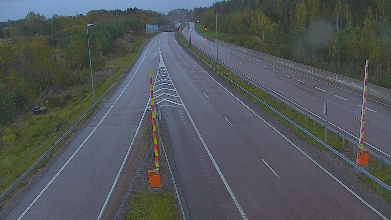 Kelikamerat Kuva Tie 7 Hamina, Husula itä, Hamina, Kymenlaakso