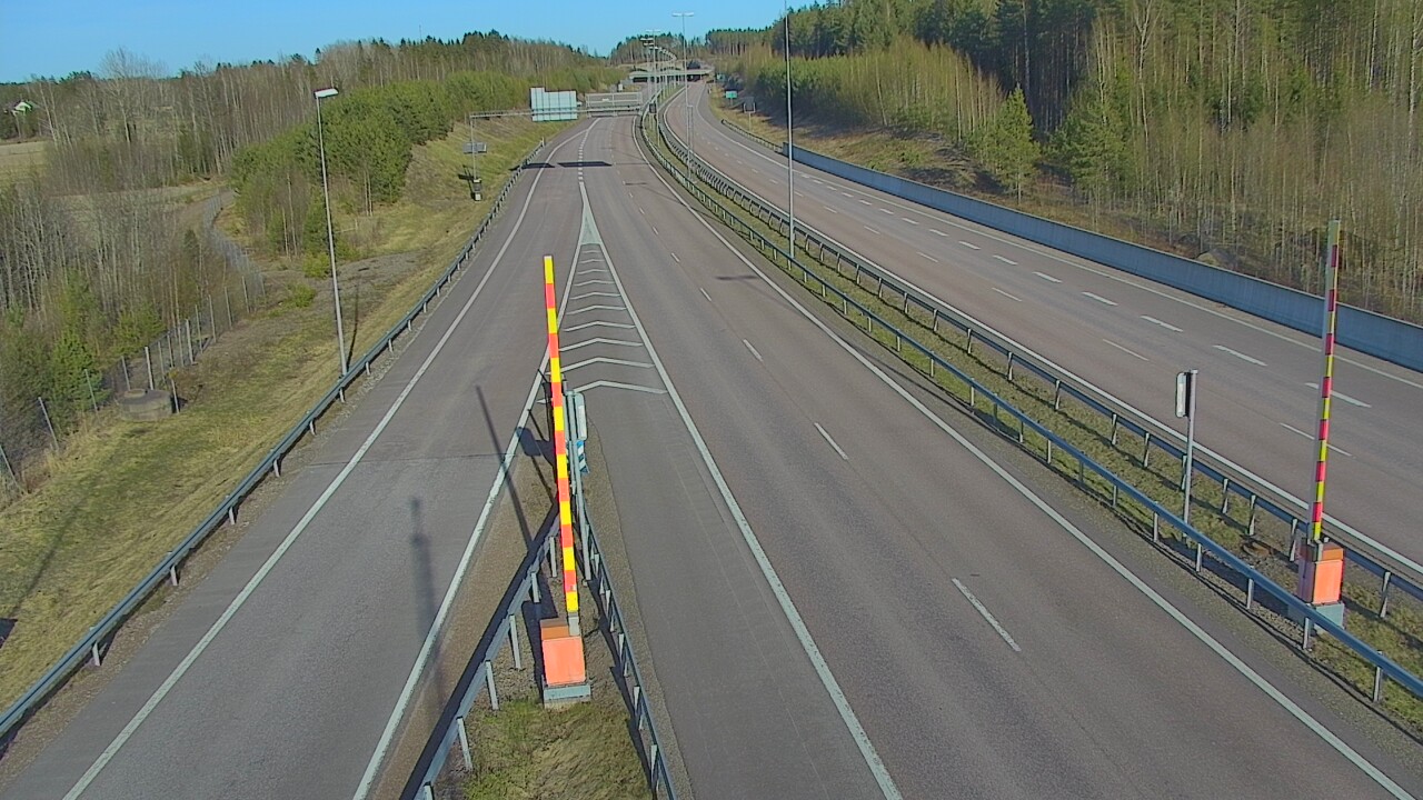 Kelikamerat Kuva Tie 7 Hamina, Husula itä, Hamina, Kymenlaakso