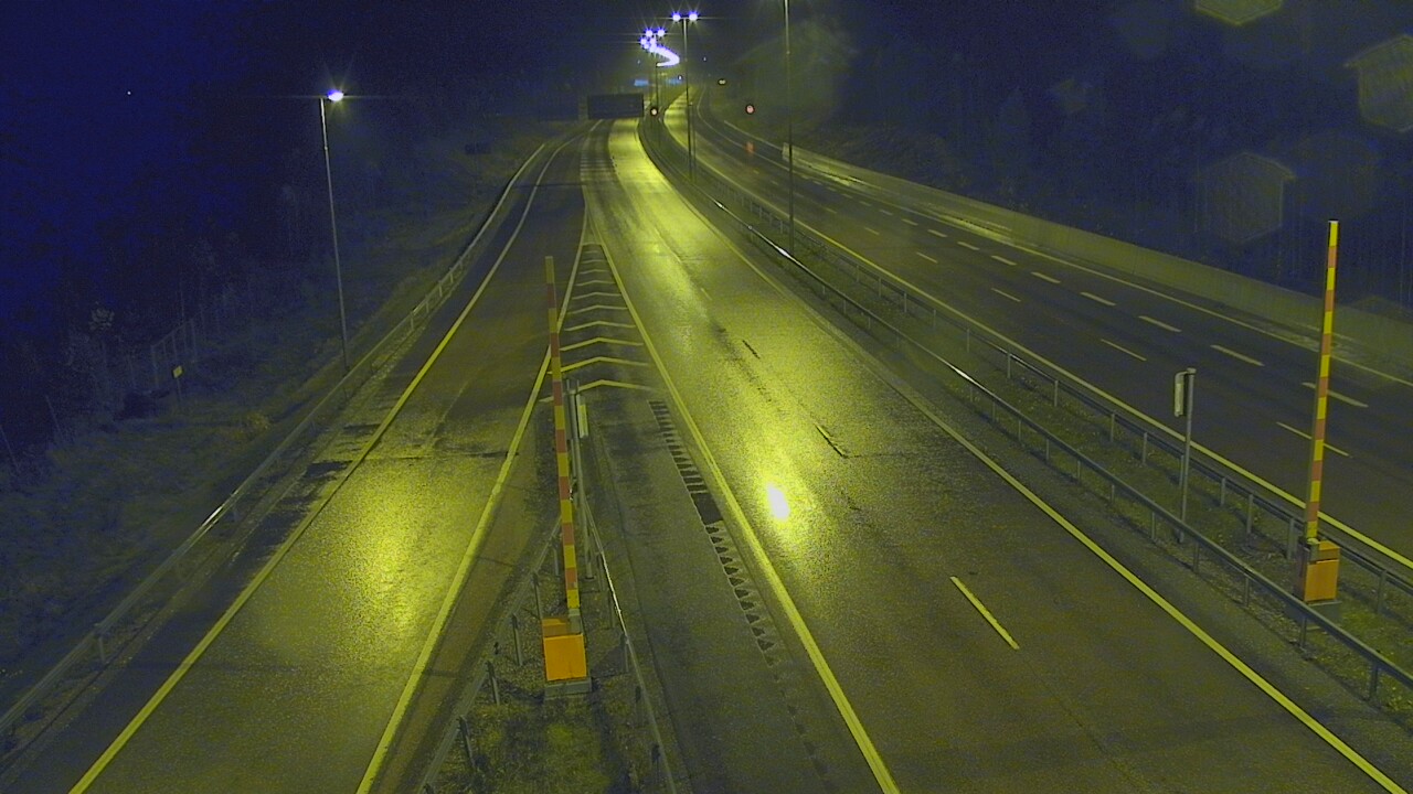 Weather Camera Image Väg 7 Fredrikshamn Husula öst, Hamina, Kymenlaakso