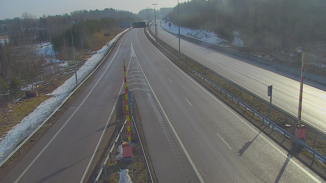 Kelikamerat Kuva Tie 7 Hamina, Husula itä, Hamina, Kymenlaakso