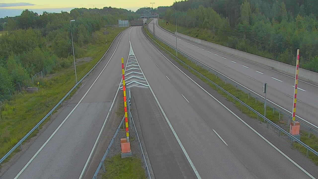 Weather Camera Image Road 7 Hamina Husula east, Hamina, Kymenlaakso