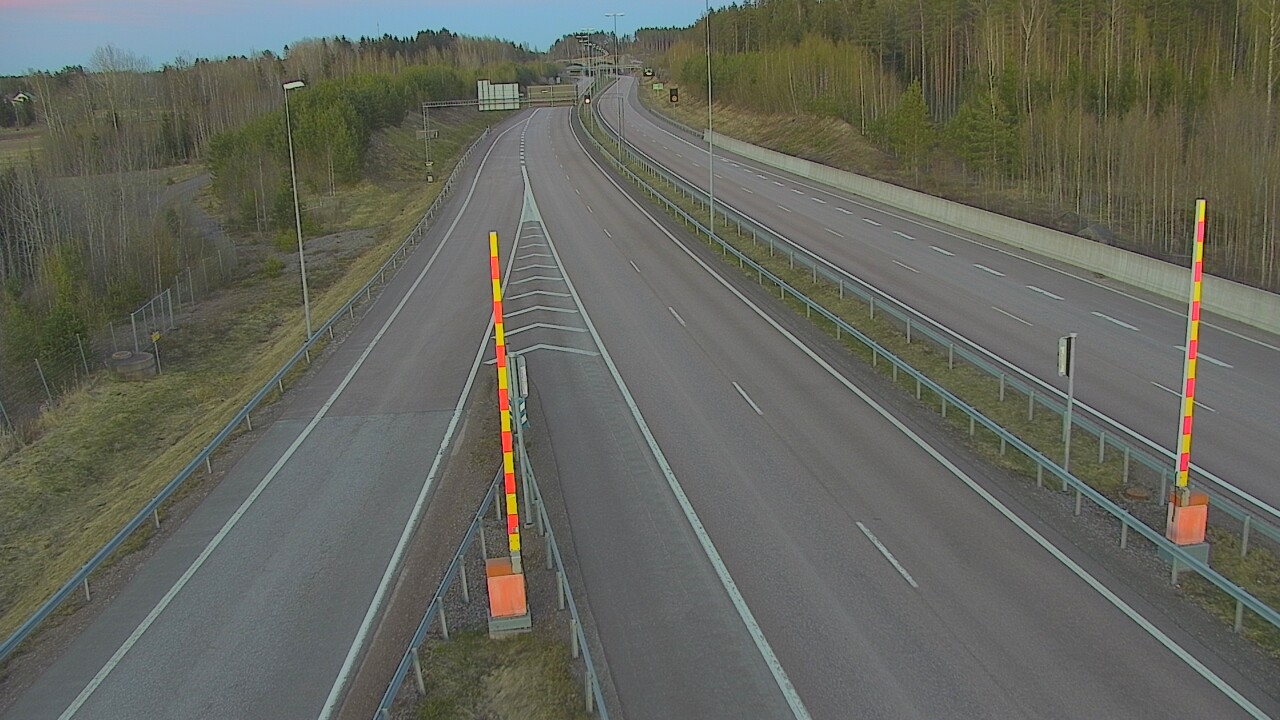Kelikamerat Kuva Tie 7 Hamina, Husula itä, Hamina, Kymenlaakso