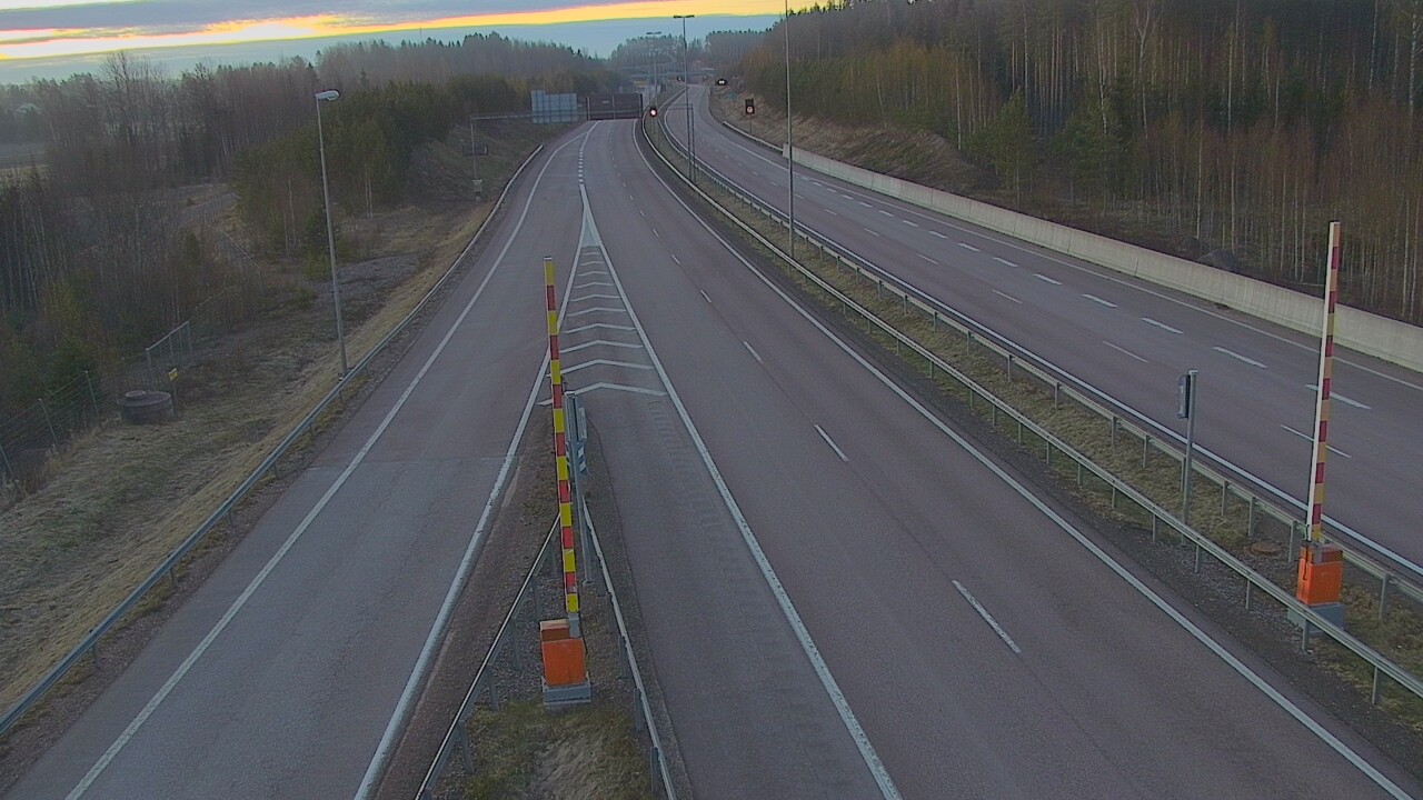 Kelikamerat Kuva Tie 7 Hamina, Husula itä, Hamina, Kymenlaakso