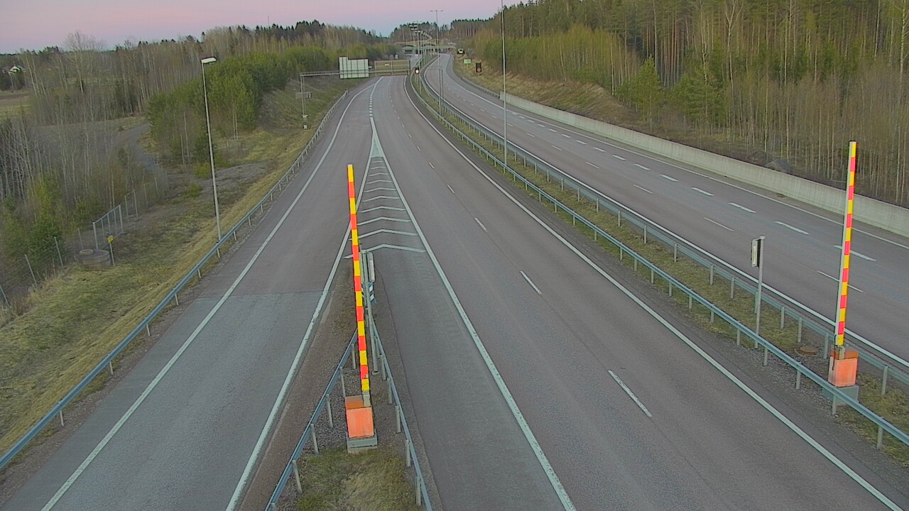 Kelikamerat Kuva Tie 7 Hamina, Husula itä, Hamina, Kymenlaakso