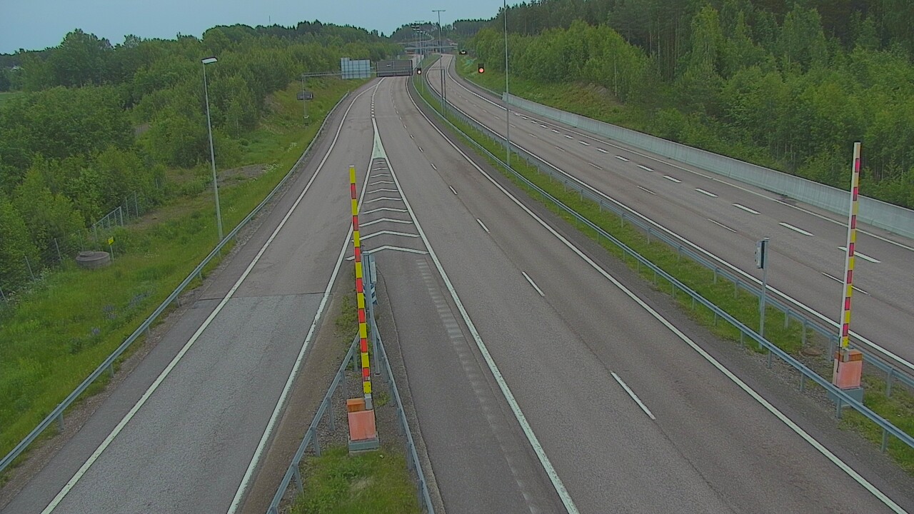 Kelikamerat Kuva Tie 7 Hamina, Husula itä, Hamina, Kymenlaakso