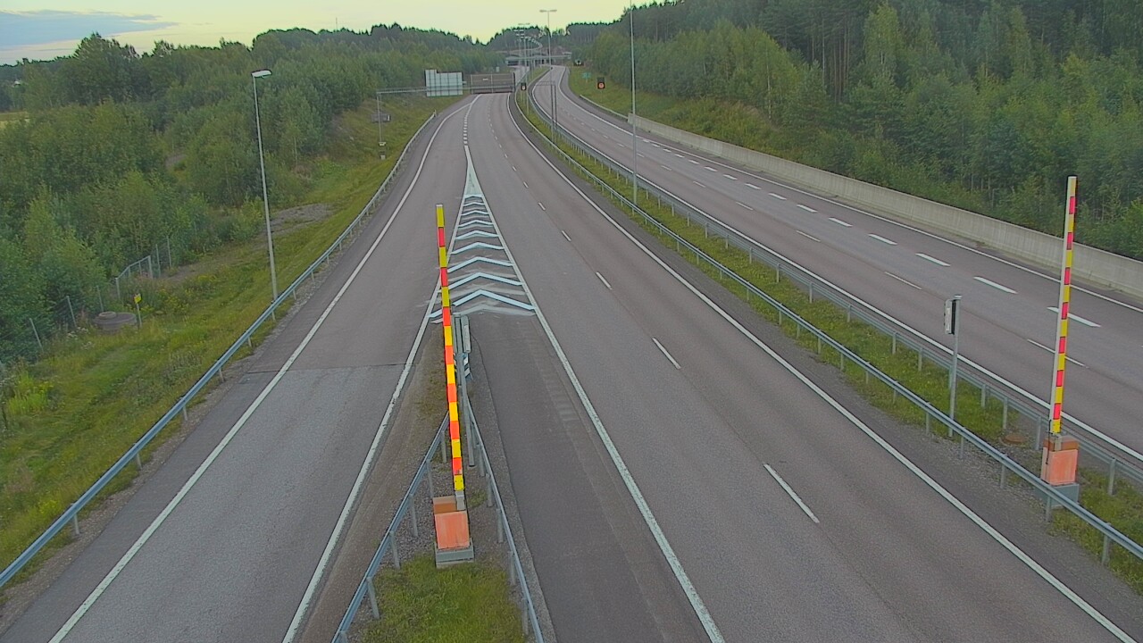 Weather Camera Image Road 7 Hamina Husula east, Hamina, Kymenlaakso