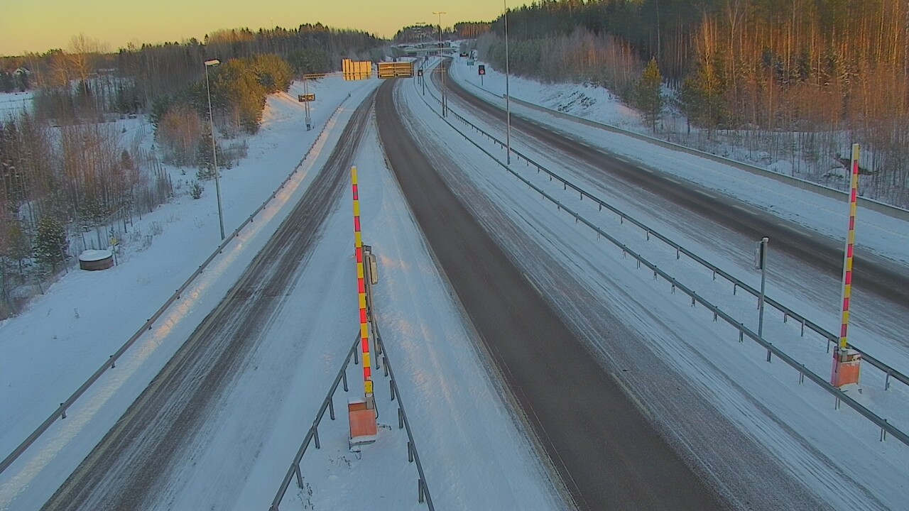 Kelikamerat Kuva Tie 7 Hamina, Husula itä, Hamina, Kymenlaakso