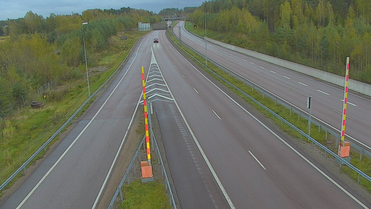 Kelikamerat Kuva Tie 7 Hamina, Husula itä, Hamina, Kymenlaakso