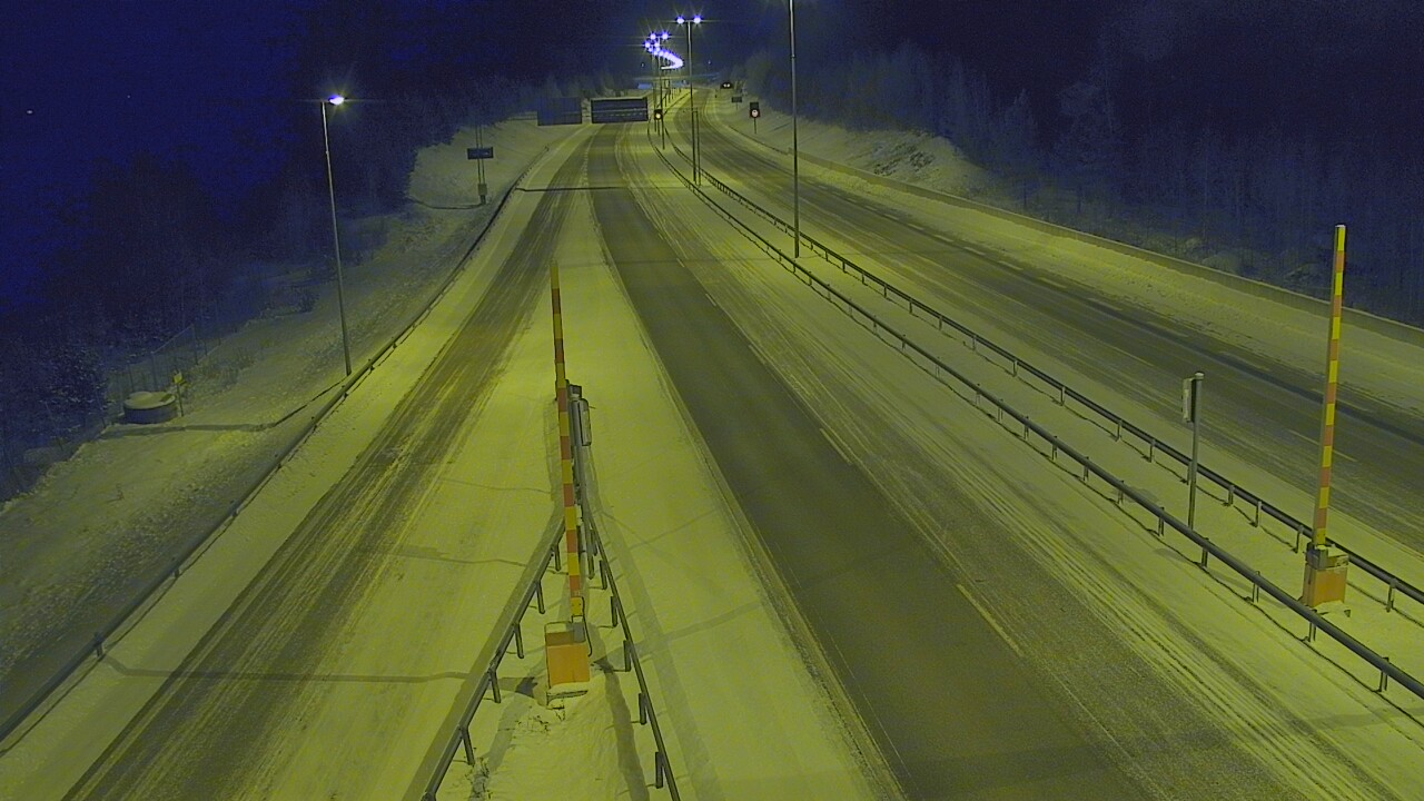 Kelikamerat Kuva Tie 7 Hamina, Husula itä, Hamina, Kymenlaakso