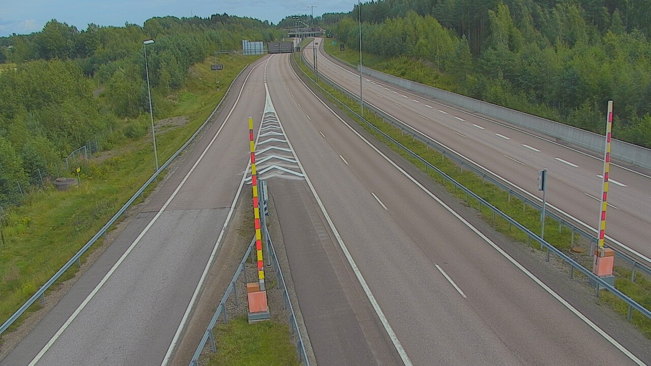 Weather Camera Image Road 7 Hamina Husula east, Hamina, Kymenlaakso