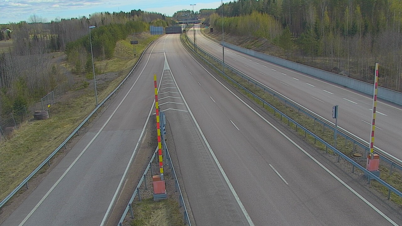 Kelikamerat Kuva Tie 7 Hamina, Husula itä, Hamina, Kymenlaakso