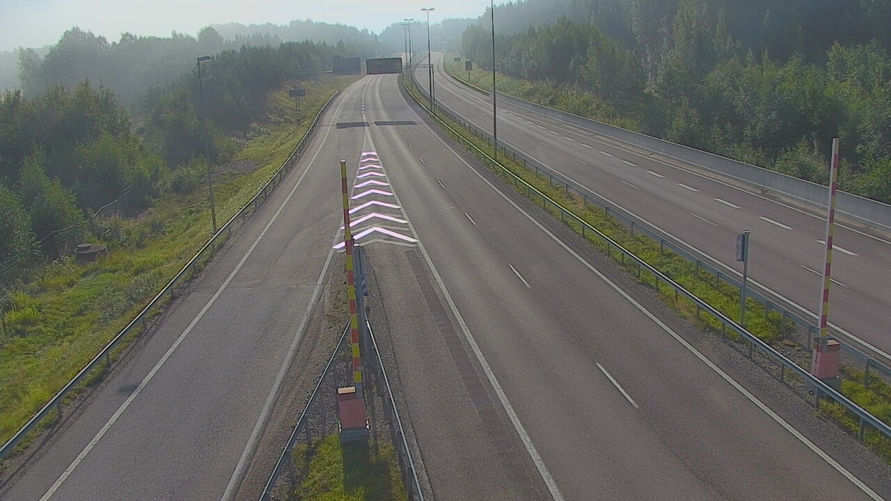 Weather Camera Image Road 7 Hamina Husula east, Hamina, Kymenlaakso