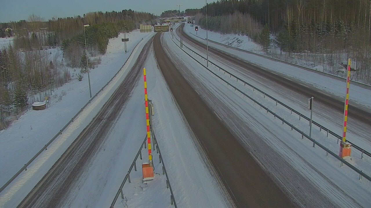 Kelikamerat Kuva Tie 7 Hamina, Husula itä, Hamina, Kymenlaakso