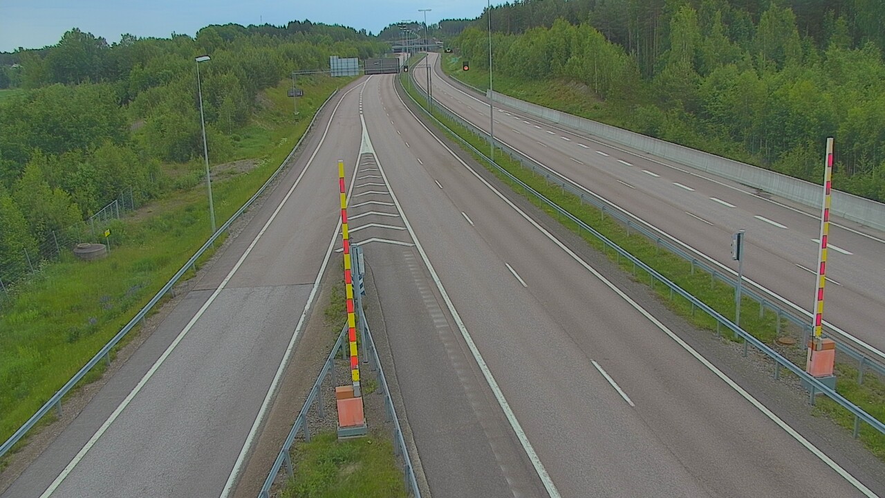 Kelikamerat Kuva Tie 7 Hamina, Husula itä, Hamina, Kymenlaakso