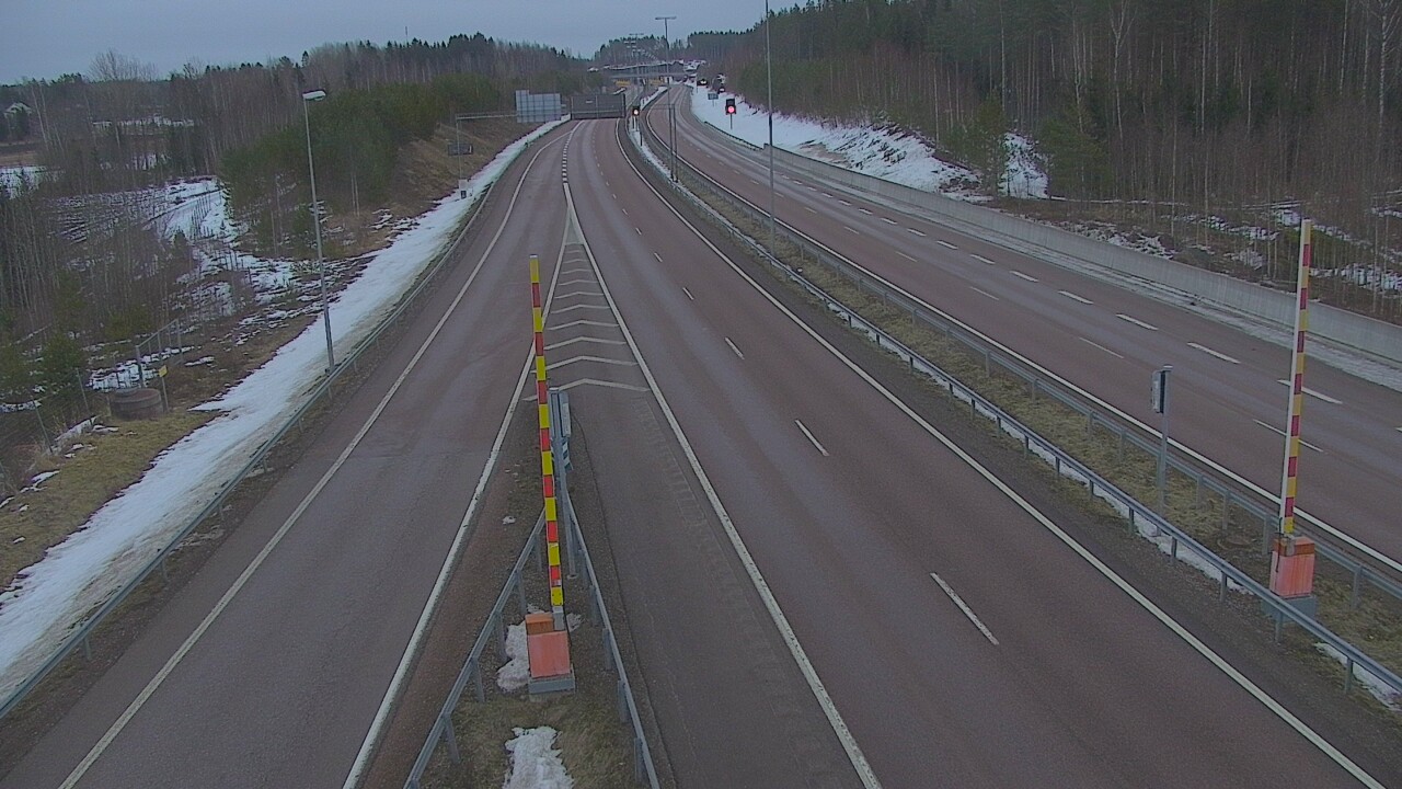 Kelikamerat Kuva Tie 7 Hamina, Husula itä, Hamina, Kymenlaakso