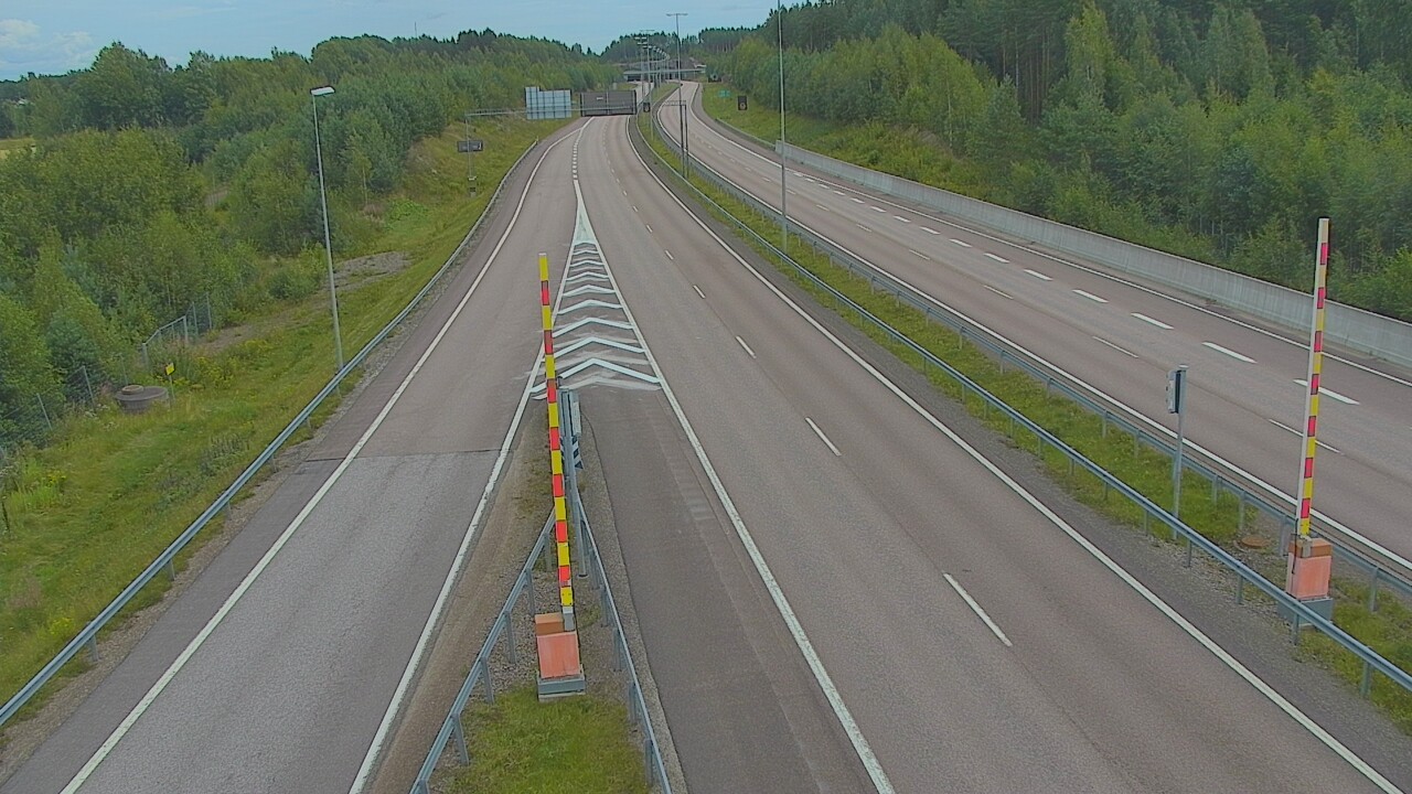 Weather Camera Image Road 7 Hamina Husula east, Hamina, Kymenlaakso