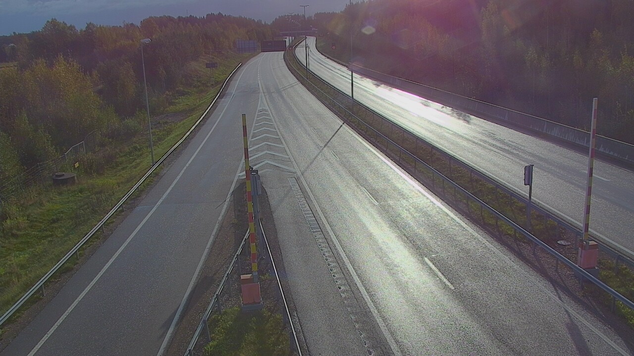 Weather Camera Image Road 7 Hamina Husula east, Hamina, Kymenlaakso