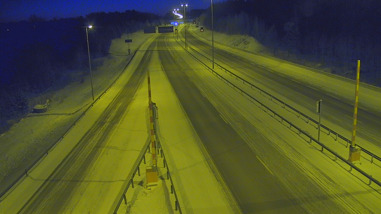 Kelikamerat Kuva Tie 7 Hamina, Husula itä, Hamina, Kymenlaakso