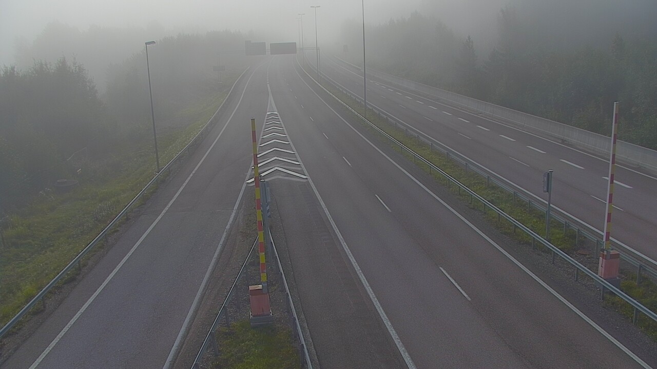 Weather Camera Image Road 7 Hamina Husula east, Hamina, Kymenlaakso