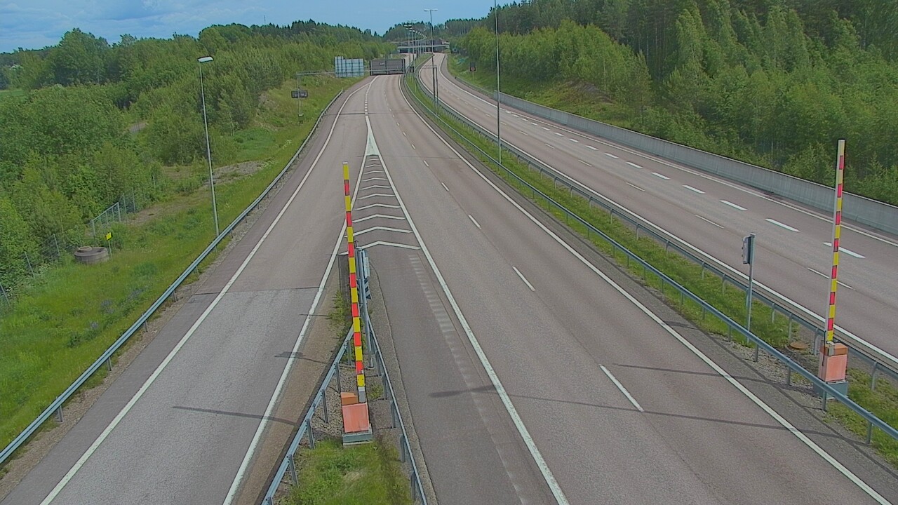 Kelikamerat Kuva Tie 7 Hamina, Husula itä, Hamina, Kymenlaakso
