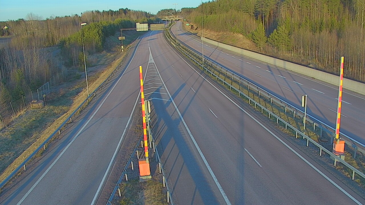 Kelikamerat Kuva Tie 7 Hamina, Husula itä, Hamina, Kymenlaakso