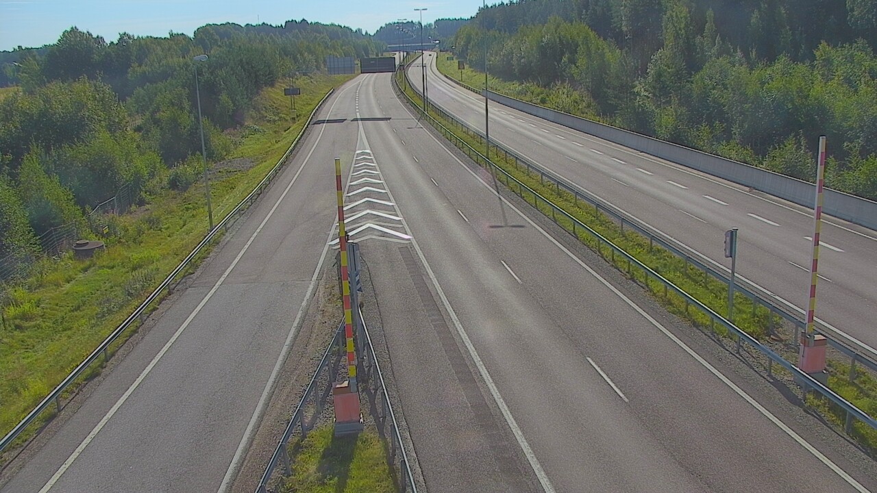 Weather Camera Image Road 7 Hamina Husula east, Hamina, Kymenlaakso