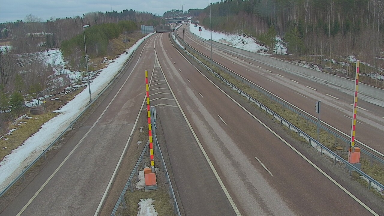 Kelikamerat Kuva Tie 7 Hamina, Husula itä, Hamina, Kymenlaakso