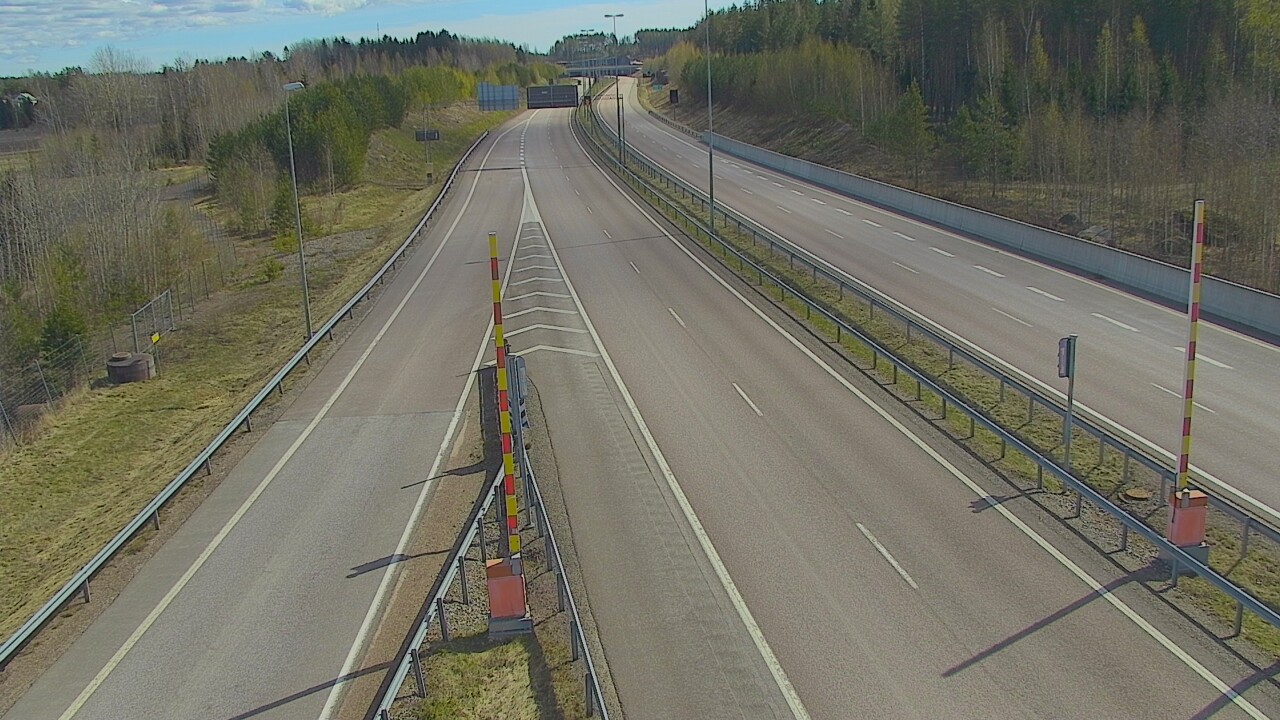 Kelikamerat Kuva Tie 7 Hamina, Husula itä, Hamina, Kymenlaakso