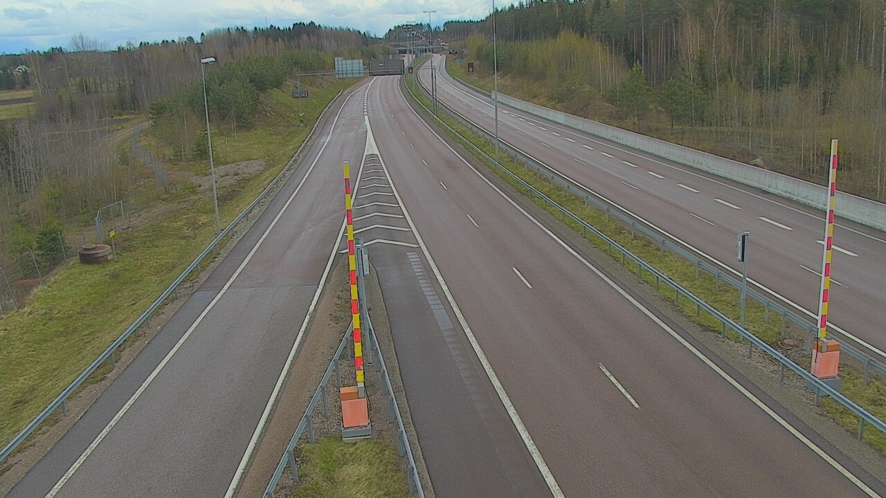 Kelikamerat Kuva Tie 7 Hamina, Husula itä, Hamina, Kymenlaakso