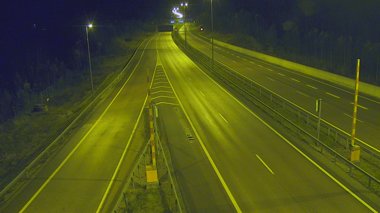Weather Camera Image Road 7 Hamina Husula east, Hamina, Kymenlaakso