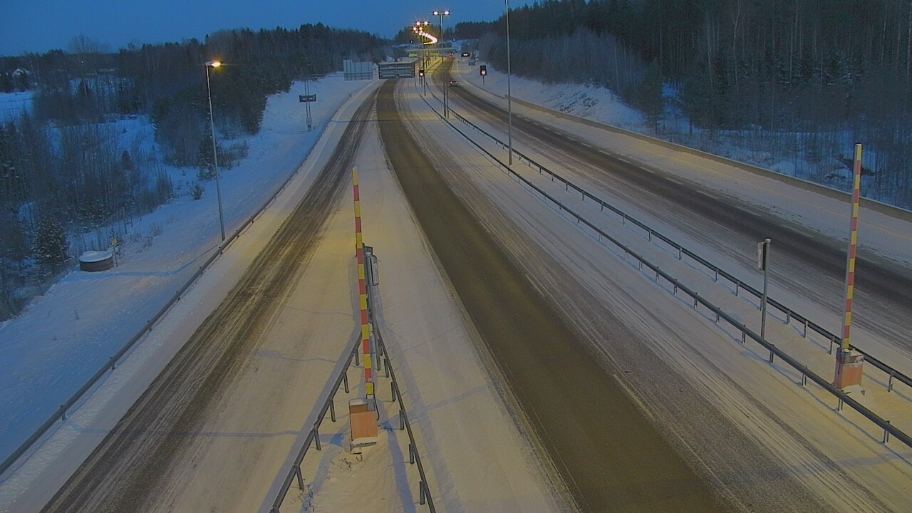 Kelikamerat Kuva Tie 7 Hamina, Husula itä, Hamina, Kymenlaakso