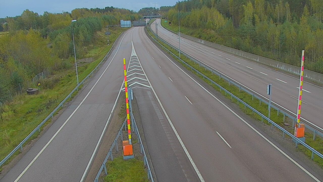 Weather Camera Image Road 7 Hamina Husula east, Hamina, Kymenlaakso