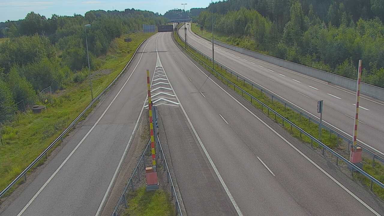 Weather Camera Image Road 7 Hamina Husula east, Hamina, Kymenlaakso
