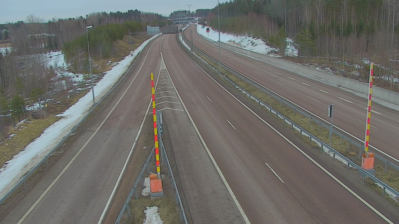 Kelikamerat Kuva Tie 7 Hamina, Husula itä, Hamina, Kymenlaakso