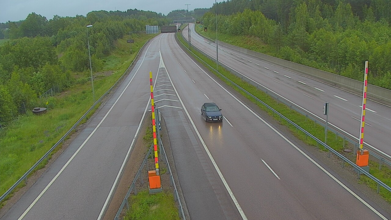 Kelikamerat Kuva Tie 7 Hamina, Husula itä, Hamina, Kymenlaakso