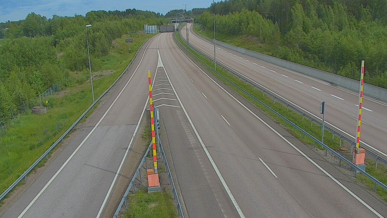 Kelikamerat Kuva Tie 7 Hamina, Husula itä, Hamina, Kymenlaakso